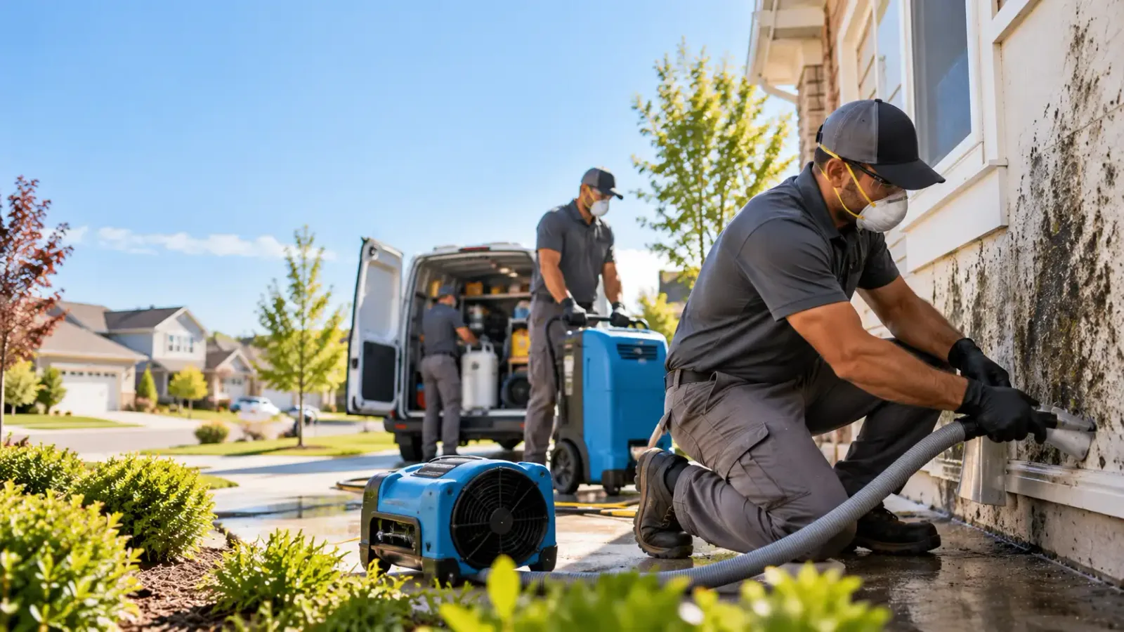 Mold Remediation in Brinkley, AR